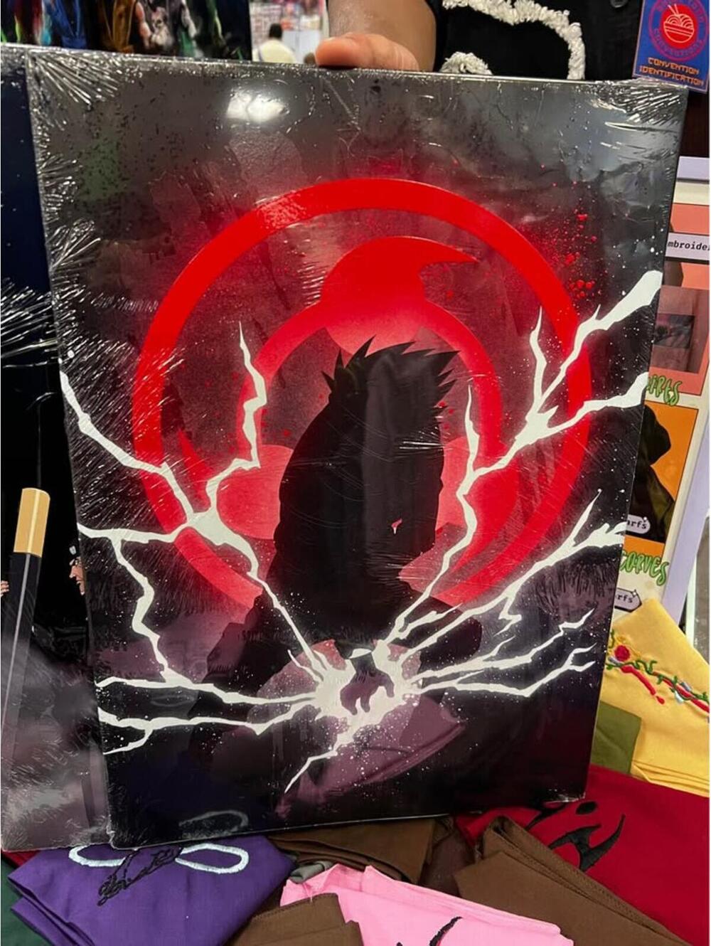 Kakashi Naruto Displate TEXTURED Poster New
